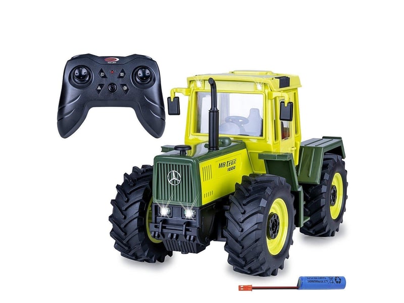 Mercedes-benz mb-trac 1000 1:24s-plug 2,4 ghz 405341 - Conforama A