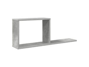 Etagère 80 cm coloris gris  