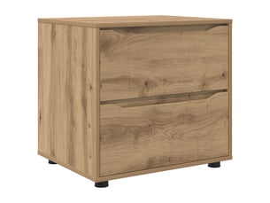 Commode 1 tiroir(s) <strong></strong> <strong></strong> coloris bois clair largeur 60 cm