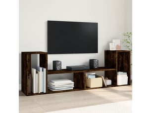 Meuble tv coloris marron 75 cm <strong></strong>  <strong></strong>