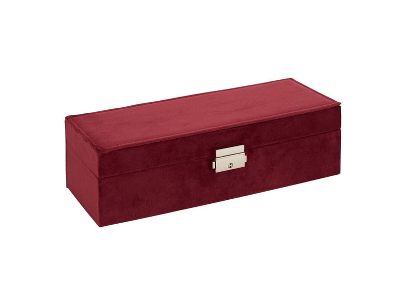  Boite bijoux bordeaux l28  - Conforama A