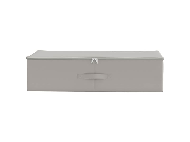  Boîte de rangement 6 pcs tissu intissé 70x40x18 cm 50,4 l shl17809  - Conforama D