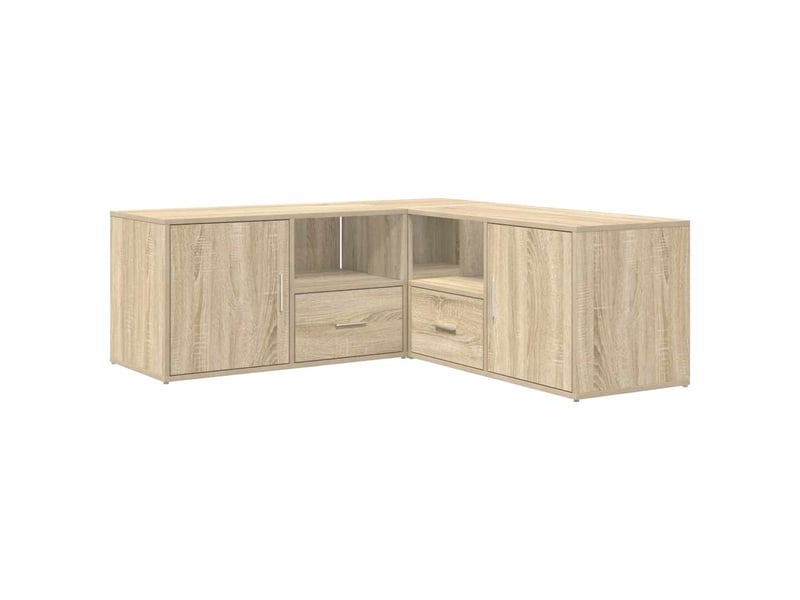  Armoire d'angle, armoire de rangement chêne sonoma 200x40x45 cm bois d’ingénierie  - Conforama E