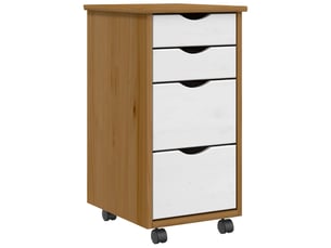 Armoire     <strong></strong> <strong></strong> coloris taupe largeur 34 cm