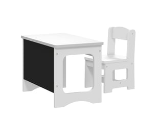 Bureau enfant 67 cm coloris blanc
