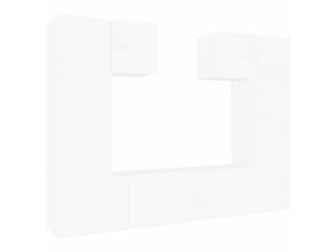 Meuble tv coloris blanc 60 cm <strong></strong>  <strong></strong>