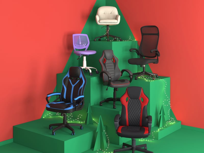 Fauteuil gaming AMEDEO - Conforama X