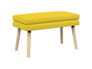 Banc  coloris jaune <strong></strong> <strong></strong>
