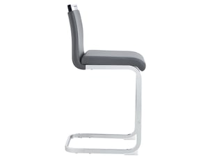 tabouret de bar PANGIVO W3658P358330 - gris vendu Par paire