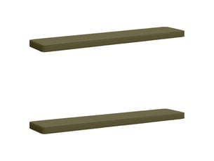 Lot de 2 coussins de banc, coussins d'assise vught 100 % polyester cf58381