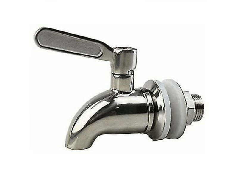  Purificateur d'eau par gravité aqua techs robinet en laiton chromé 16 mm  - Conforama A