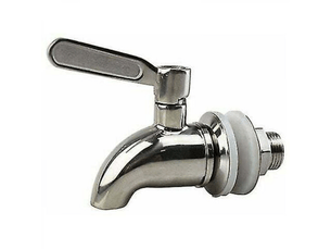 Purificateur d'eau par gravité aqua techs robinet en laiton chromé 16 mm