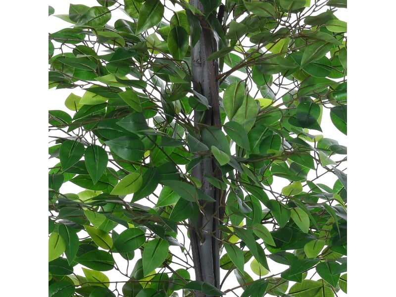  Arbre artificiel banian 20x145 cm décoratif bois vert  - Conforama C
