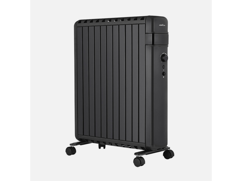 Radiateur à bain d'huile fabrilamp polonia 2500 w 11 éléments noir 230932509 - Conforama C