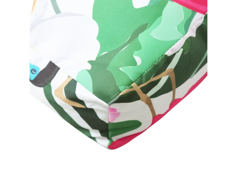  Lot de 2 coussins de palette, coussins de canapé multicolore tissu cf59577  - Conforama E
