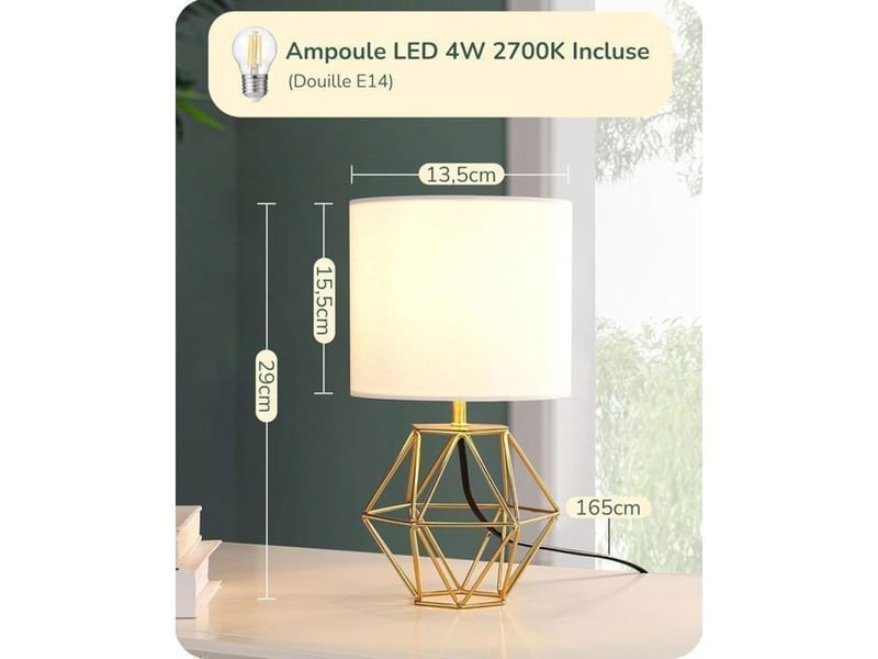  Lampe a poser edishine 370618_AABJN44659_6_DROPFR - Conforama D