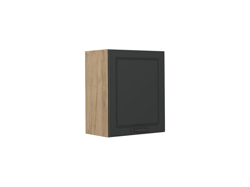 Vicco elément haut de cuisine, anthracite campagnechêne doré, 50cm - Conforama A