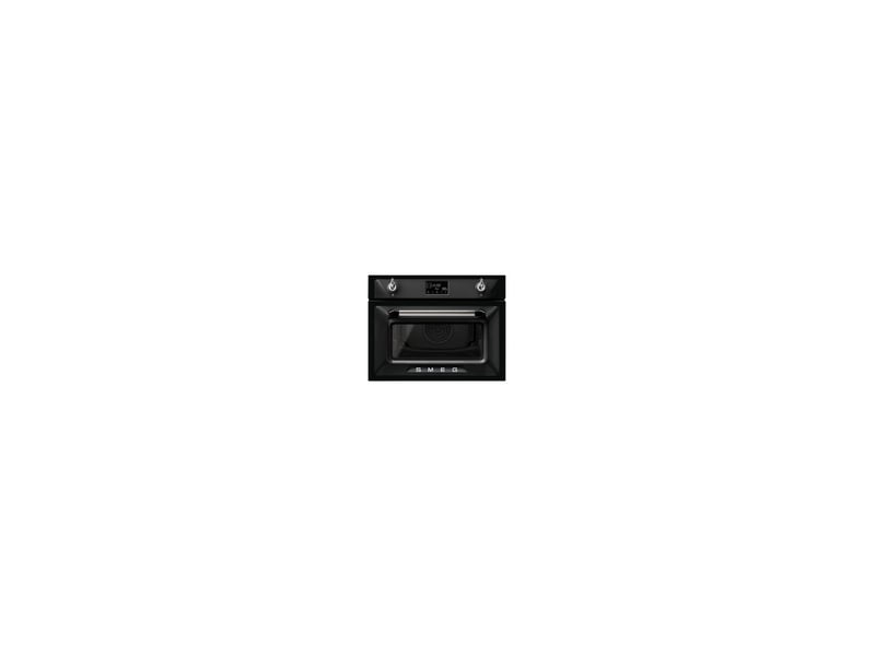  Micro-ondes encastrable 45 cm combiné evoscreen 40 l noir, puissance 800 w + gril 2000 w, vapeur vapor clean, fonctions grill et four 7508816 - Conforama A