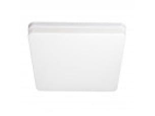 Plafonnier led fabrilamp futuro blanc 48 w 4320 lm 6500 k 3.7x30x30 cm