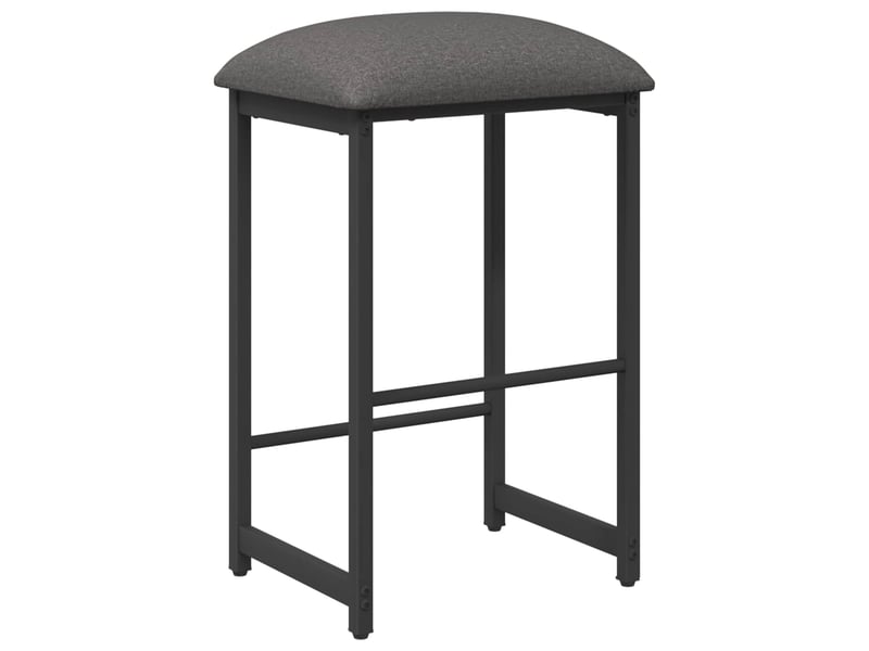  Tabouret de bar, chaise de bar gris clair 40x32x74 cm bois d'ingénierie shl25128  - Conforama A