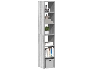 Bibliotheque coloris gris <strong></strong> <strong></strong> - 30 cm x 80 cm