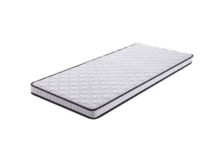 Matelas 90x200 cm <strong>BGSRYAO</strong>  <strong></strong> Ressorts ensachés + mousse soutien Medium épaisseur 10 cm