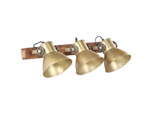 Lampe murale, applique murale industrielle laiton 65x25 cm e27