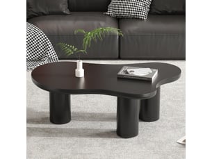 Table basse coloris noir <strong></strong> <strong></strong>