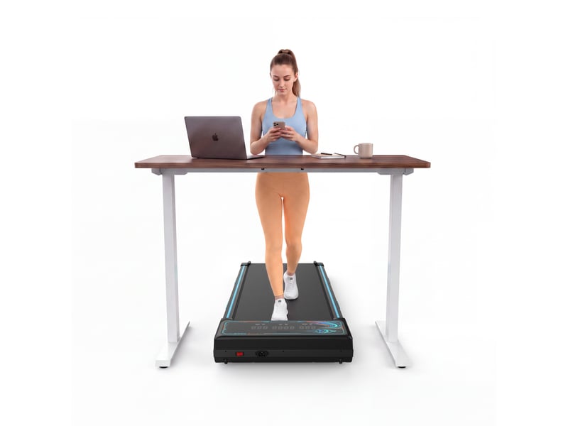  Tapis de course 1-8 kmh avec inclinaison automatique 15 % evryae  - Conforama B