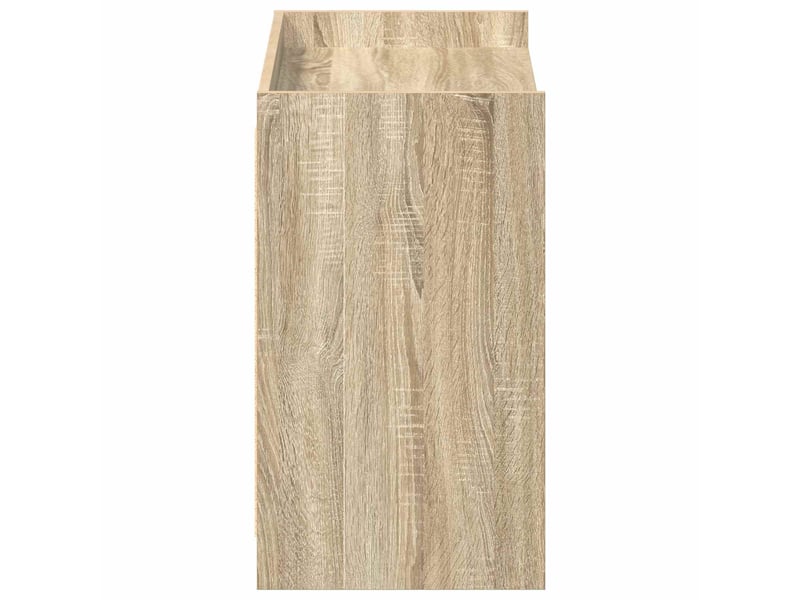  Meuble à chaussures, armoire à chaussures chêne sonoma 85x39,5x70 cm  - Conforama E