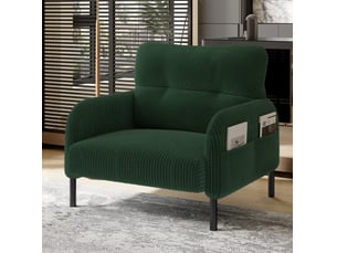 Pouf / repose pied <strong></strong> <strong></strong> vert