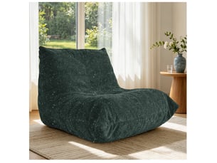 Fauteuil fixe <strong>MODENVIE</strong> <strong></strong> Velours vert vendu A l'unité