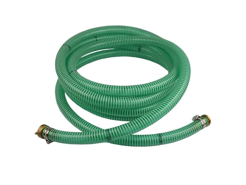  Tuyau aspirationpression 125 mm 2 m raccords filetés 1 mâle femelle  - Conforama A