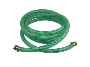 Tuyau aspirationpression 125 mm 2 m raccords filetés 1 mâle femelle