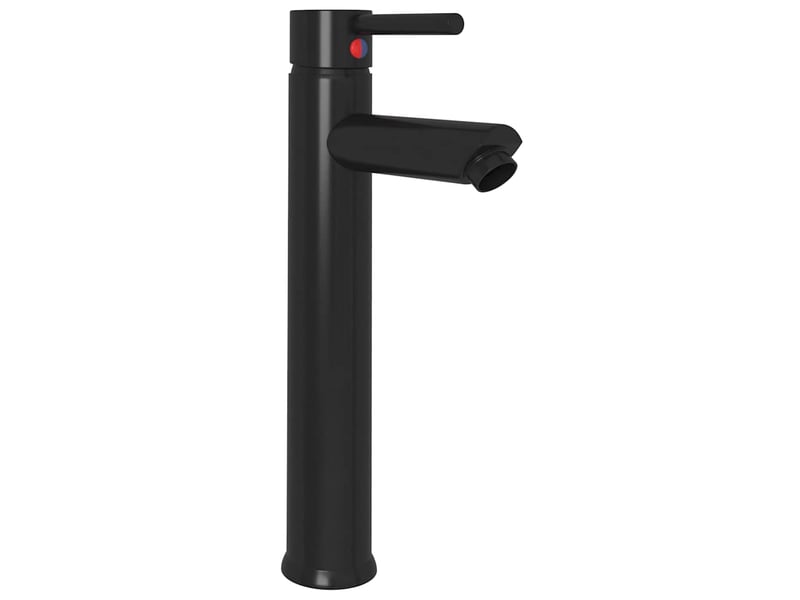  Lavabo de bain, vasque à poser avec robinet et drain à poussoir verre trempé cf65654  - Conforama C