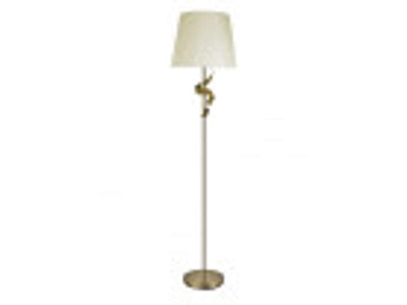  Lampadaire fabrilamp baeza e27 coloris cuir 162 x 38 x 38 cm 201941014 - Conforama B