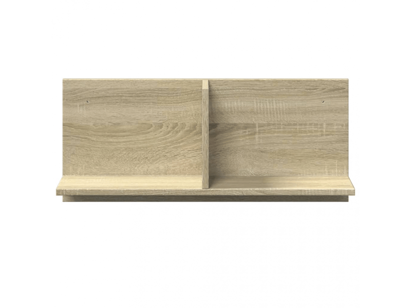  Armoire murale 70x16,5x30 cm chêne sonoma bois d'ingénierie- comfortxl  - Conforama D