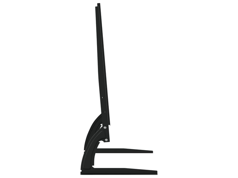  Support tv 2 pcs pour écran 37-75 pouces max vesa 600x400 mm  - Conforama D