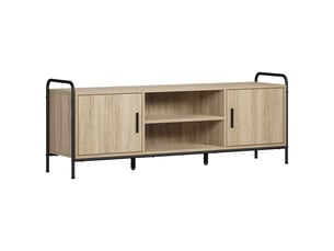 Meuble tv coloris beige  <strong></strong>  <strong></strong>