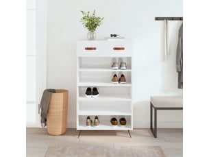 Meuble à chaussures 3 paire(s)  <strong></strong>  <strong></strong> coloris miroir