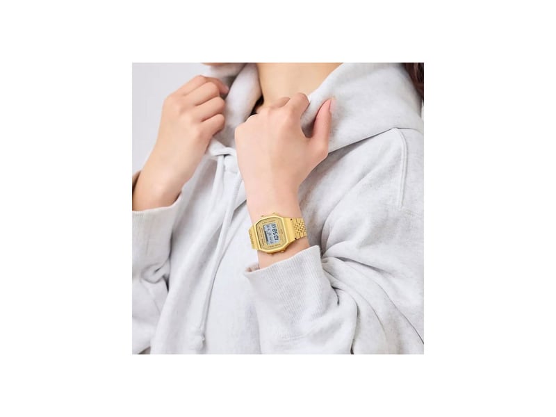  Montre connectée casio vintage abl-100weg-9aef dorée bluetooth bracelet métal CAS1730999447171 - Conforama D