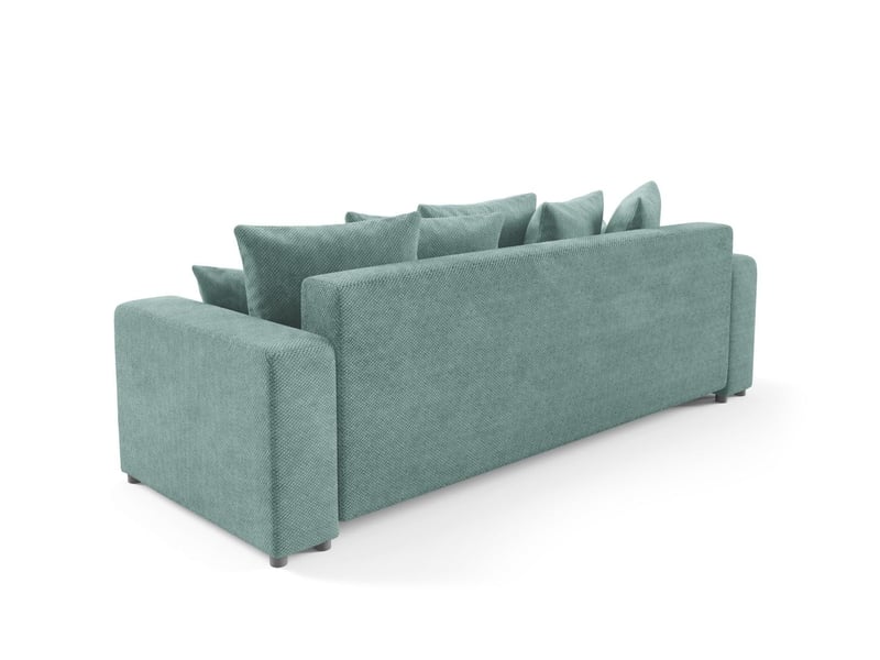 Canapé convertible evora turquoise - Conforama C