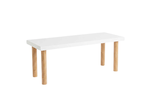 Etagère 40 cm coloris blanc CALICOSY
