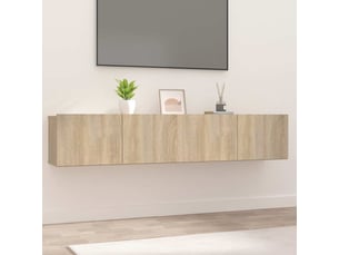 Meuble tv coloris marron  <strong></strong>  <strong></strong>