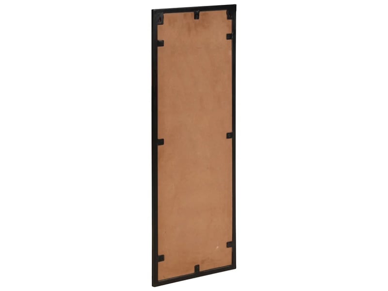  Lot de 2 porte-manteaux muraux design pratique 35 x 1 x 90 cm en bois massif acacia 02_0047571  - Conforama D