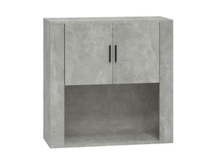 Armoire <strong></strong> <strong></strong> coloris gris largeur 80 cm
