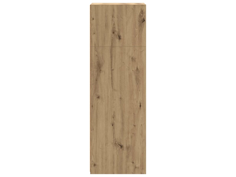  Haut armoire, armoire de rangement chêne artisanal 45x41x124 cm bois d'ingénierie  - Conforama E
