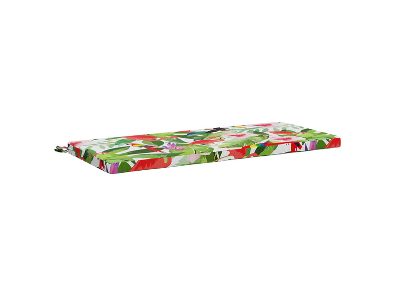  Coussin de banc, coussin d'assise, coussin de canapé soest 100 % polyester multicolore cf53389  - Conforama A