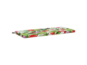 Coussin de banc, coussin d'assise, coussin de canapé soest 100 % polyester multicolore cf53389