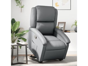 Fauteuil fixe  <strong></strong> Tissu gris